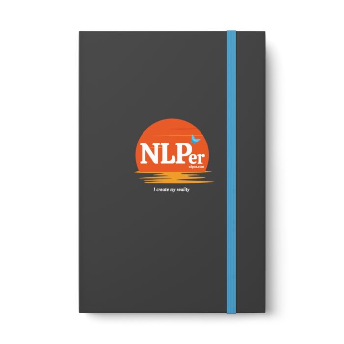 Color Contrast Notebook - Ruled